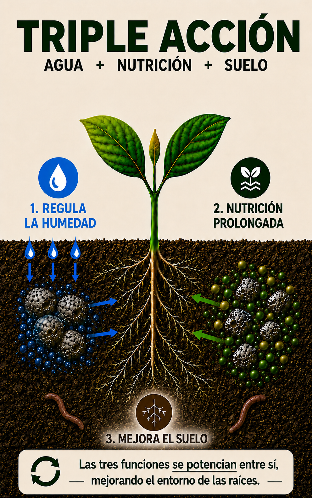 La Triple Acción completa de NUTRILANA